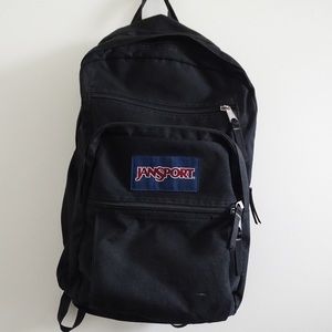Black JanSport Backpack